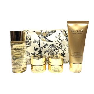 เซต Estee Lauder Re-Nutriv Set 4pcs+bag