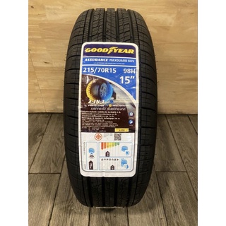 ยางใหม่ค้างปี ปี21 Goodyear ขนาด 215/70 R15 ราคาเส้นละ 1,750 บาท