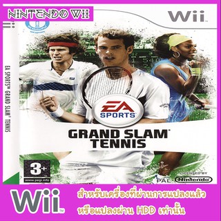 แผ่นเกมส์ wii - Grand Slam Tennis