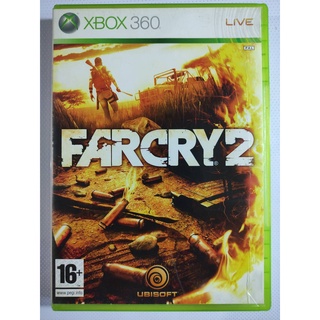 (มือ2)​ Xbox​ 360​ -​ FarCry 2 (PAL)​**เล่นได้ทุกโซน &amp;  XB1, XSX