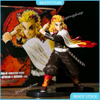 ตุ๊กตาฟิกเกอร์ Demon Slayer Rengoku Kyoujurou ของเล่นสําหรับเด็ก