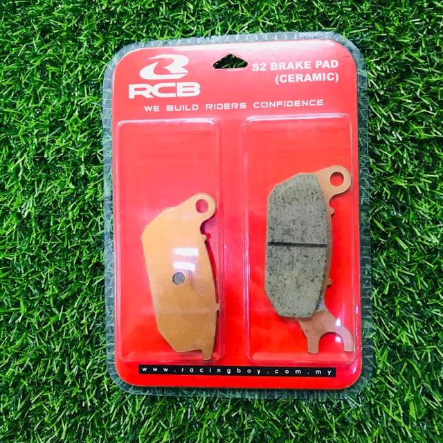 ผ้าเบรก RCB S2 CALIPER