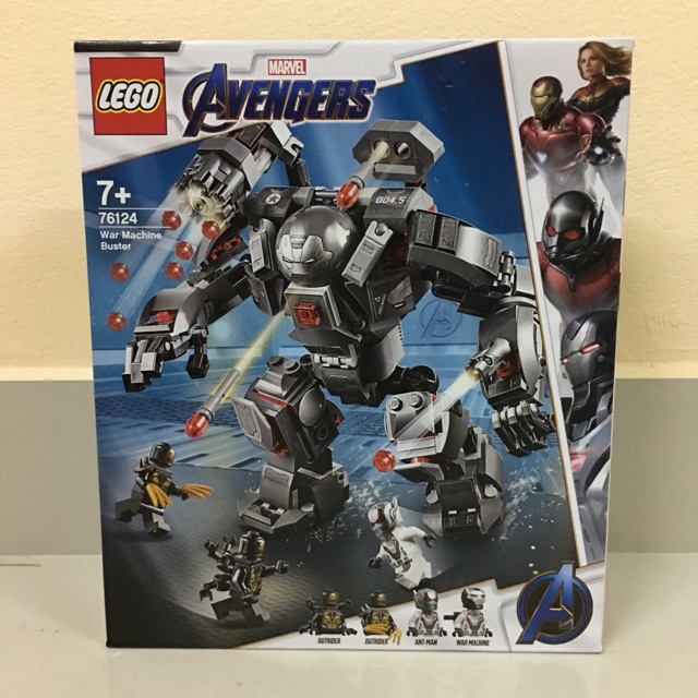 lego war machine endgame