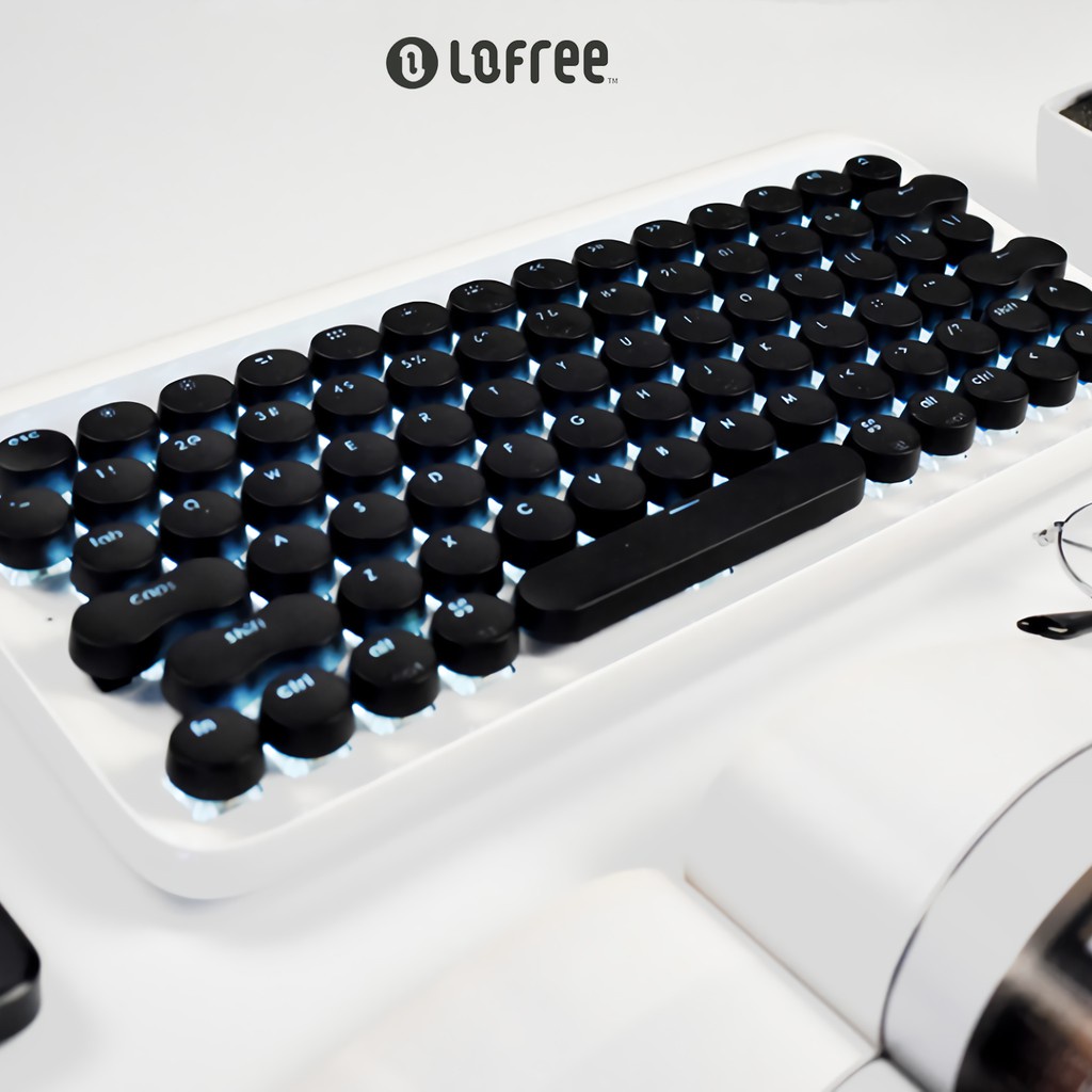 Xiaomi Lofree Dual-Mode Keyboard Bluetooth2.4G รองรับทุกระบบการใช้งาน ...