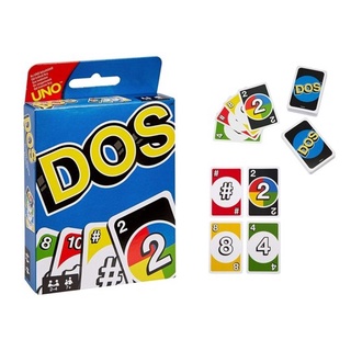 การ์ดเกมส์ DOS UNO Flip