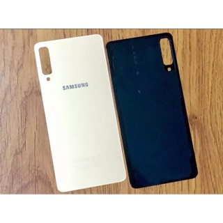 ฝาหลัง กระจกหลัง Samsung A7 2018 (A750) ใหม่ พร้อมชุดไขควง