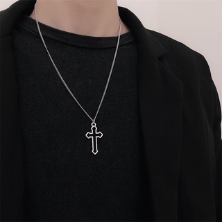 Cross Necklace สร้อยกางเขนโปร่ง