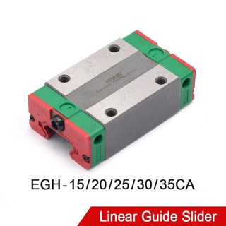 ตลับลูกปืน EGH 15CA EGH20CA EGH25CA Linear Guide Slider ตัวเลื่อน สำหรับ CNC เครื่องพิมพ์ ชิ้นส่วน