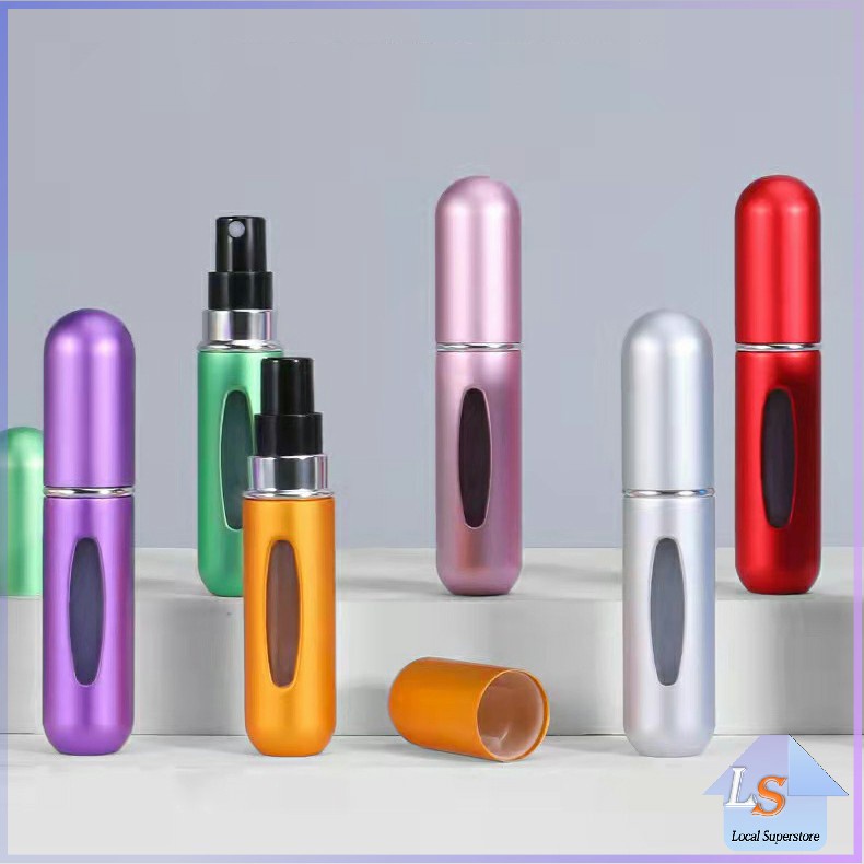 ขวดน้ำหอม ขนาด 5 ml พกพาสะดวก   perfume bottle