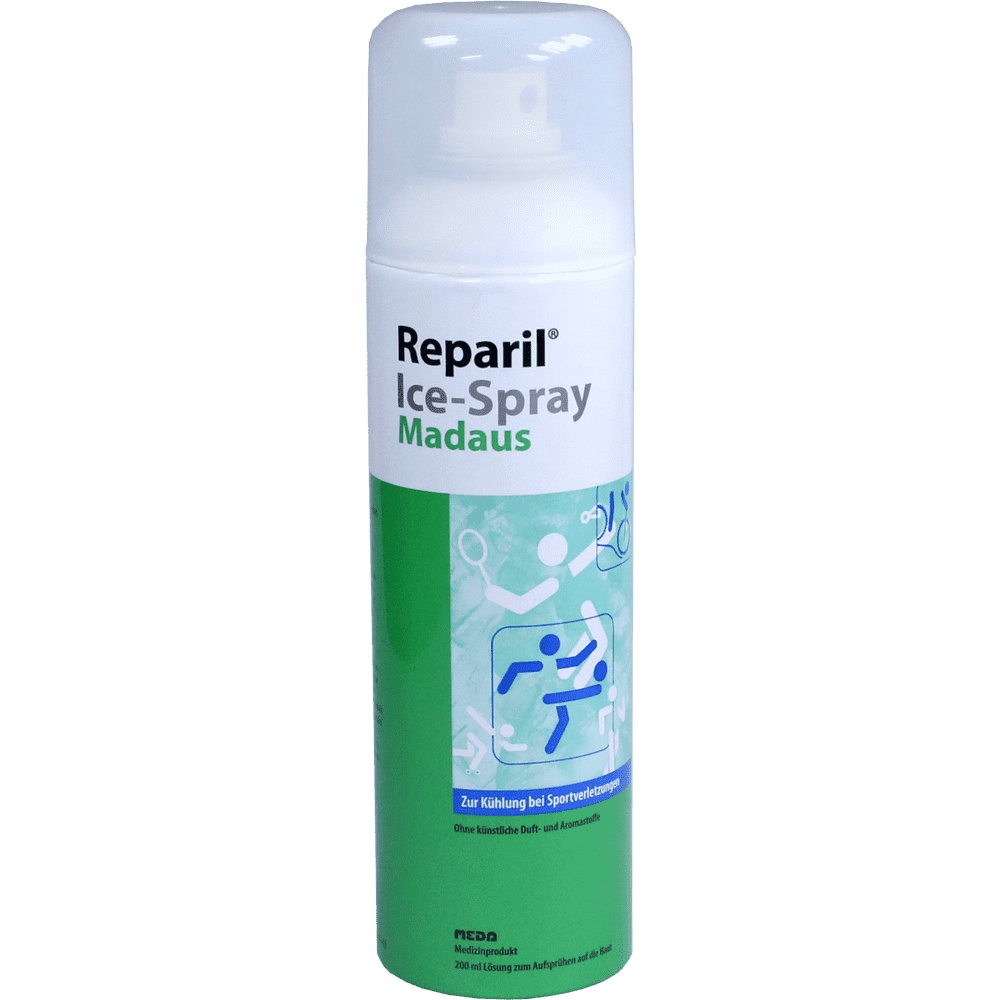 Reparil Ice Spray 200 ml เรพาริล สเปรย์ลดอาการปวด สูตรเย็น