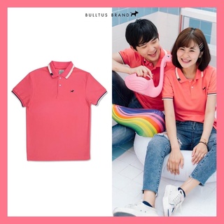 BULLTUS เสื้อโปโล คอปก Mini สีชมพู