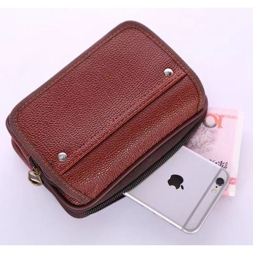 SH กระเป๋าคาดเข็มขัด สำหรับสุภาพบุรุษ รุ่น MBW-5566 (M23-018) MWB จากร้าน Smart Choices