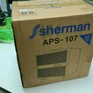 reviewSherman ลำโพงช่วยสอน รุ่น APS 107 สีขาว  comment 1