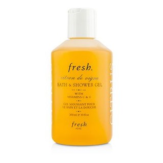 FRESH  Citron De Vigne Bath &amp; Shower Gel  Size: 300ml/10oz
