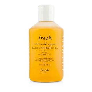 FRESH  Citron De Vigne Bath &amp; Shower Gel  Size: 300ml/10oz