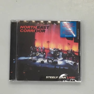 CD  Steely Dan NORTHEAST CORRIDOR: STEELY DAN LIVE อัลบั้มร็อค CD