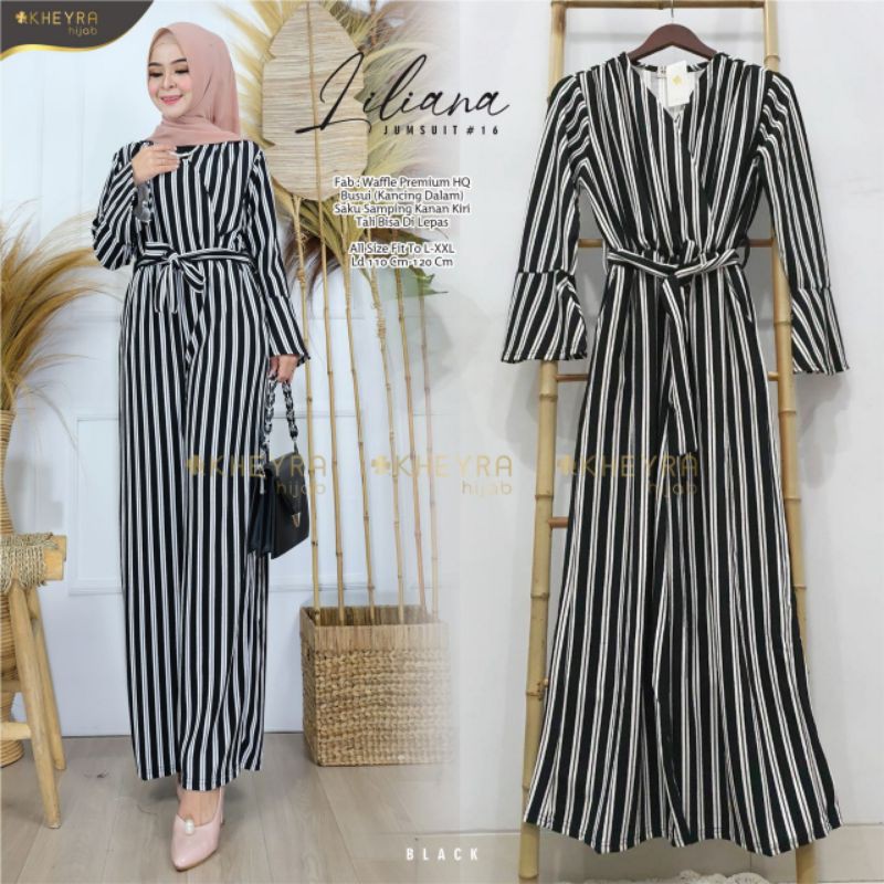 LILIANA JUMSUIT BY KEHYRA