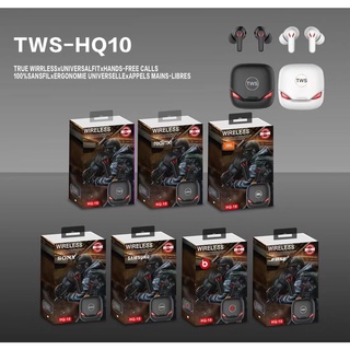 หูฟังบลูทูธTWS-HQ10 JBL หูฟัง เจบีแอล หูฟังไร้สาย เสียงเบสแน่น  true wireless Bluetooth Headphones