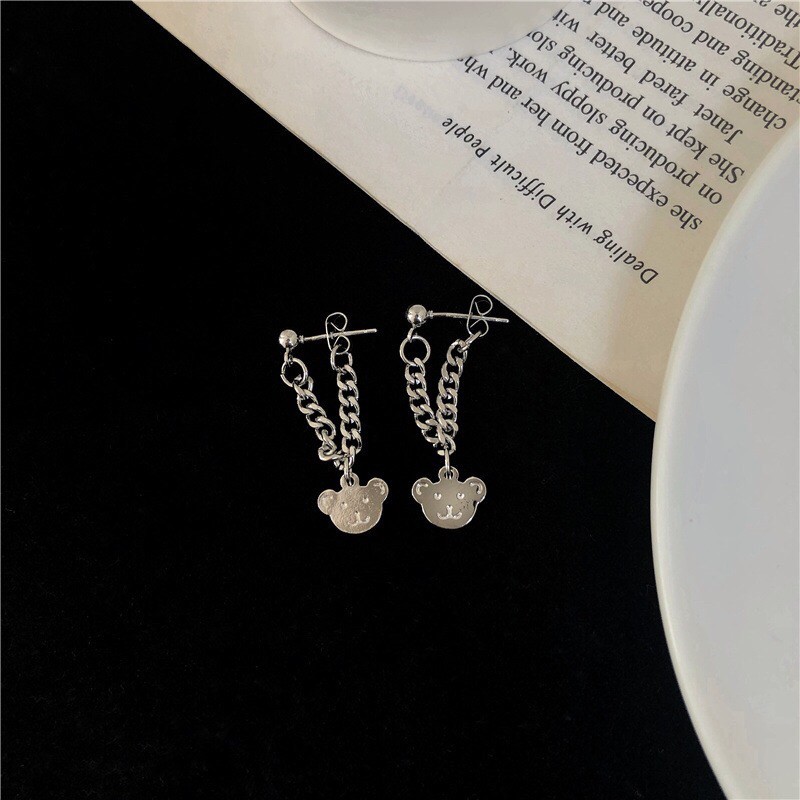 (กรอกโค้ด YAQ6E ลด 60.-) earika.earrings - ต่างหูเงินแท้S92.5 เหมาะสำหรับคนแพ้ง่าย คอลเลคชั่นกลางเดือนกุมภาพันธ์ 2021