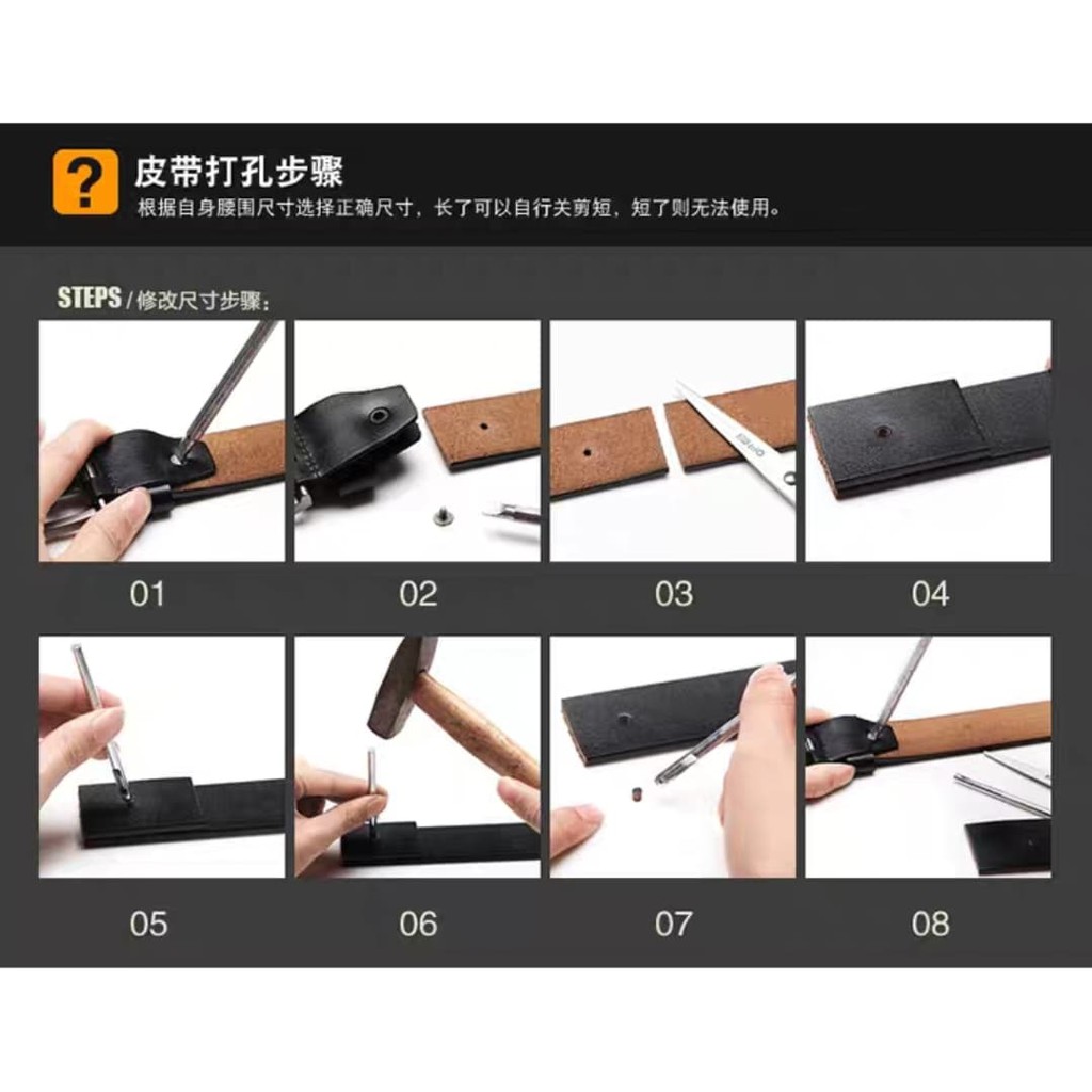 เข็มขัด เข็มขัดหนังผู้ชาย 🔻GVI BELT FOR MEN🔻หัวเหล็กอัลลอยด์-ไม่เป็นสนิม🔷มีของพร้อมส่ง✅