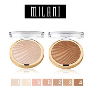 แท้!! Milani STROBELIGHT INSTANT GLOW POWDER มิลานี่ ไฮไลท์ หน้าโกล์ว ตลับกลม 8.5 g