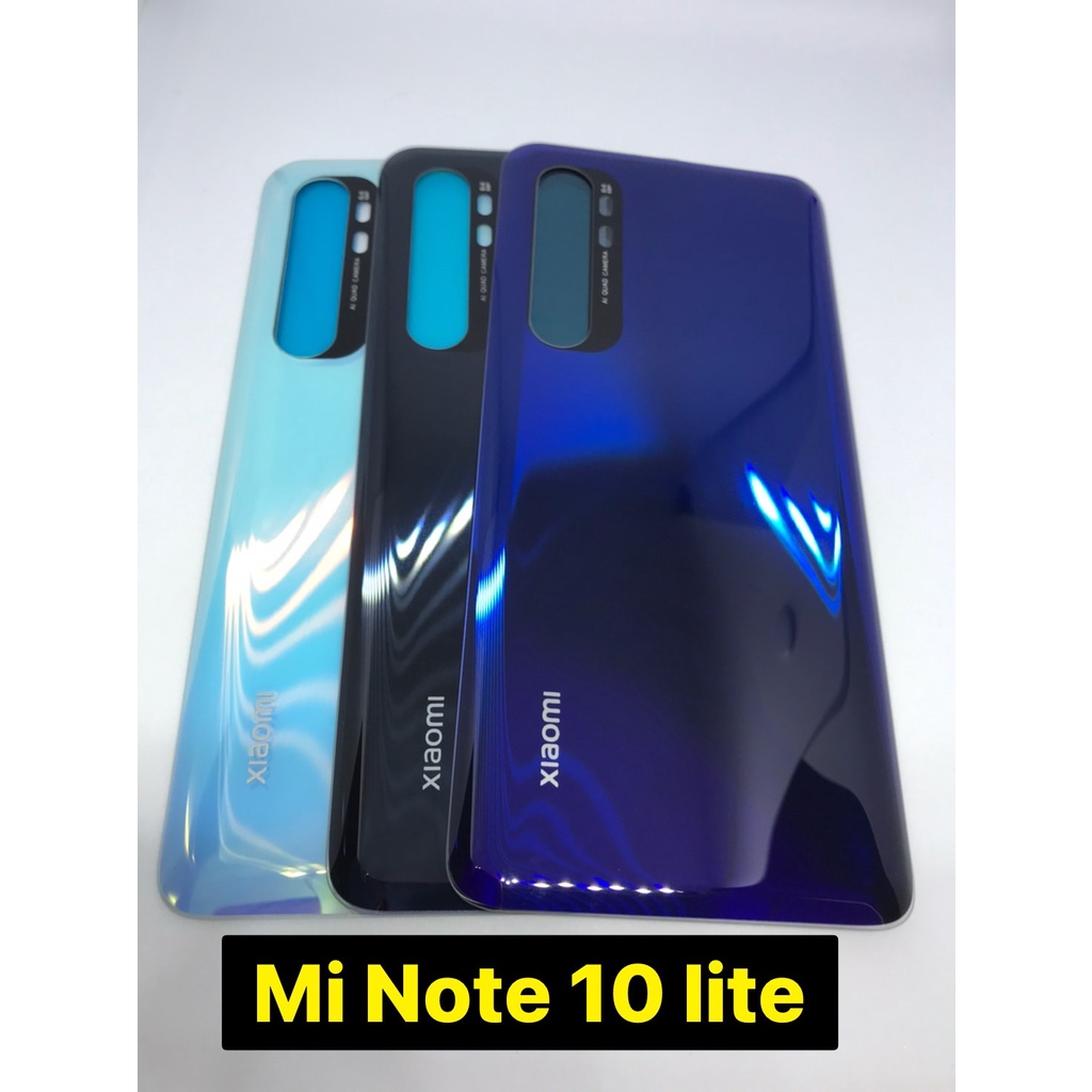 อะไหล่ฝาหลัง mi note 10 lite พร้อมส่ง