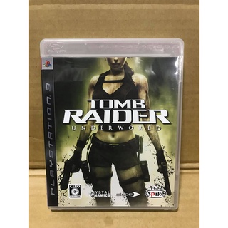 แผ่นแท้ [PS3] Tomb Raider: Underworld (Japan) (BLJS-10044 | 10087) Lara Croft