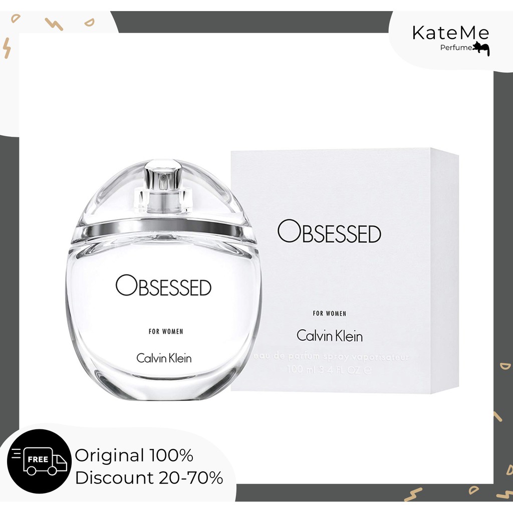 CK Obsessed for Women EDP 100 ml.