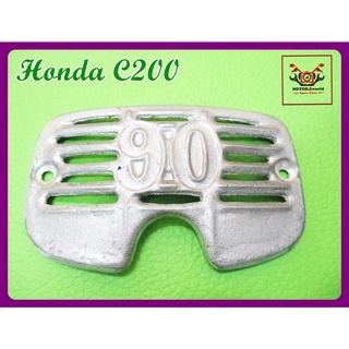 HONDA C200 GUARD HORN (5.5 cm. x 8.0 cm) // บังแตร HONDA C200 (1 อัน) สินค้าคุณภาพดี