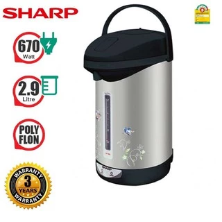 ชาร์ป กระติกไฟฟ้า 2.9 ลิตร รุ่น KP-30S (คละลาย/สี) SHARP THERMOPOT 2.9 L #KP-30S (ASSORTED STYLES)