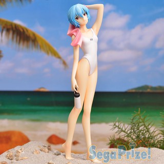 Model Figure งานแท้ Original Neon Genesis Evangelion อีวานเกเลียน มหาสงครามวันพิพากษา Rei Ayanami อายานามิ เรย์