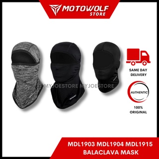 Motowolf MDL1903 MDL1904 MDL1915 ผ้าพันคอไหมพรม หมวกกันน็อค สําหรับ Yamaha Honda Kawasaki BMW EX5 ADV XMAX Y15 Forza 250