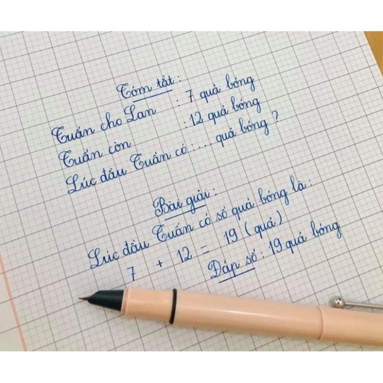 Combo 3 Kite Fountain Pen CD202 Head 034mm