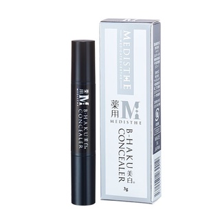 JAPAN MEDISTHE Beauty Salon Medicated B-HAKU Concealer 3g