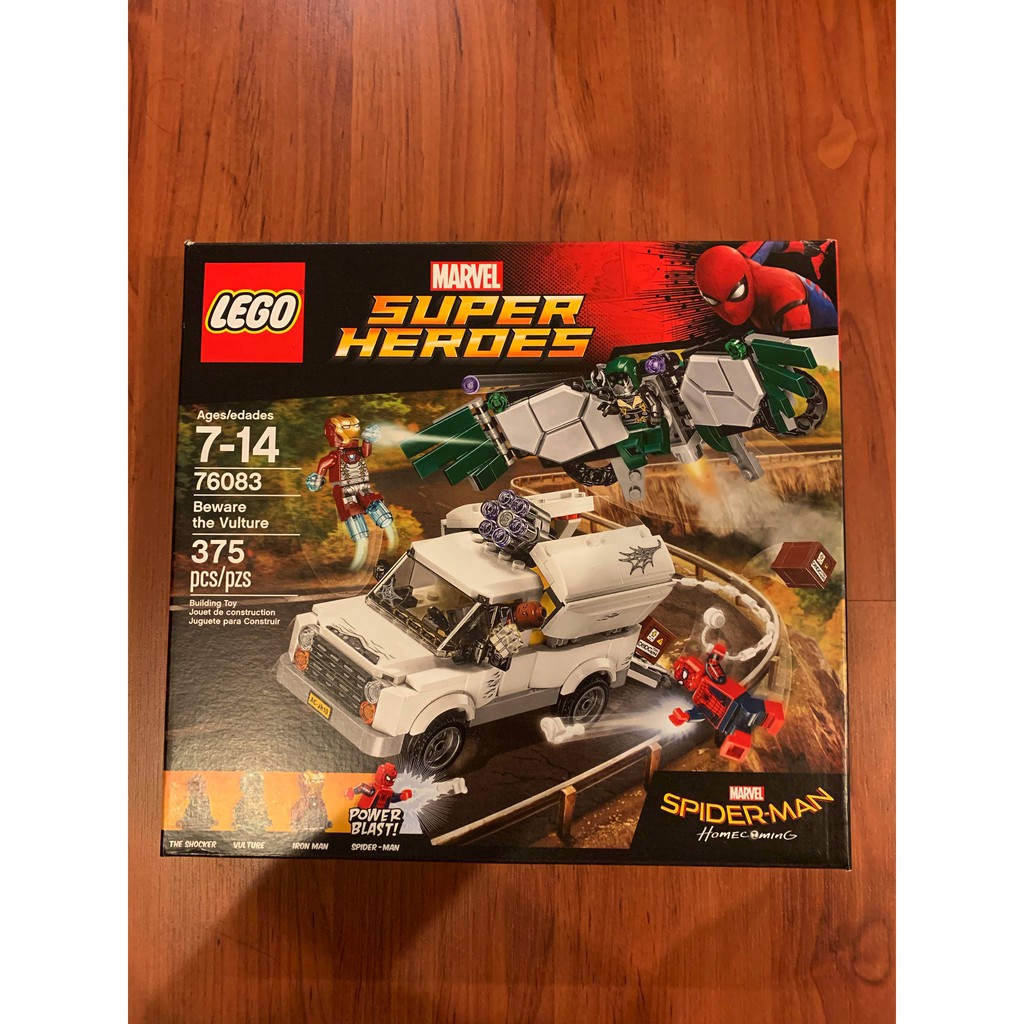 Spider-man Lego 76083