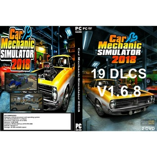 แผ่นเกมส์ PC Car Mechanic Simulator 2018 (2DVD)