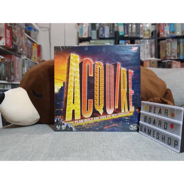 Acquire บอร์ดเกมของแท้