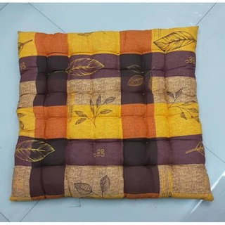 เบาะรองนั่ง ตั้งวงกินเหล้า จัมโบ้ 70*70 และ 50*50 cm เบาะรองเก้าอี้ เบาะใยฝ้าย