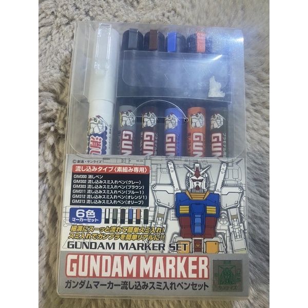 Mr.Hobby Gundam Marker Set GMS-122 (Gundam)