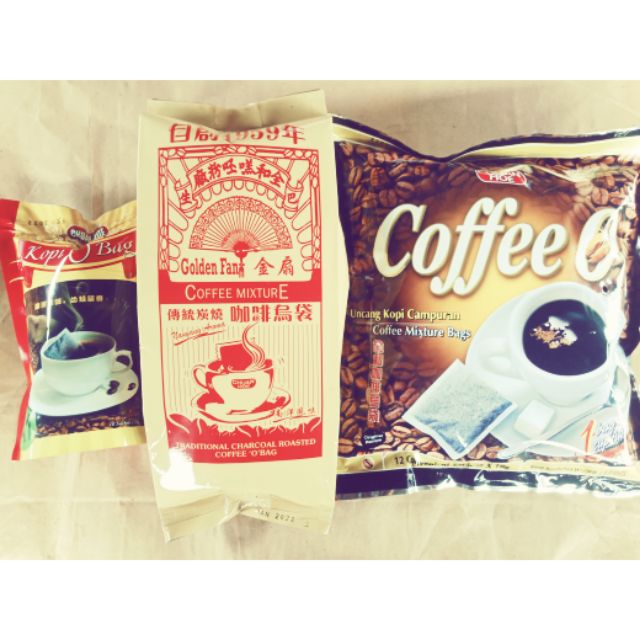 Kopi o กาแฟจอบชวน 3 แพ็ค