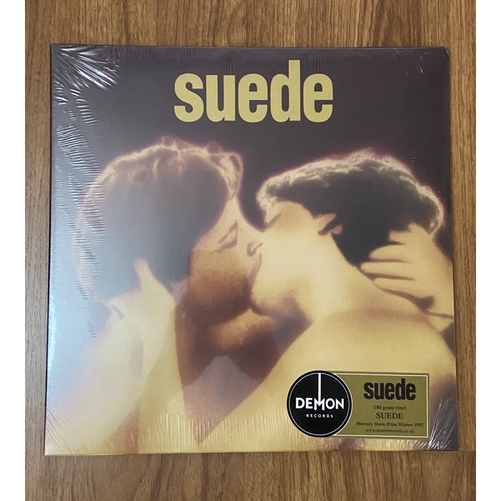 แผ่นเสียง Suede - Suede (Reissue) ของใหม่ ซีล