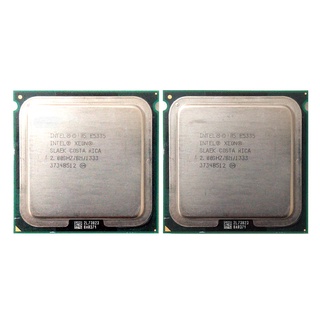 CPU XEON E5335 2.0GHz 4Cores 4Threads อัพเกรดคอมพิวเตอร์ Workstation และ Server