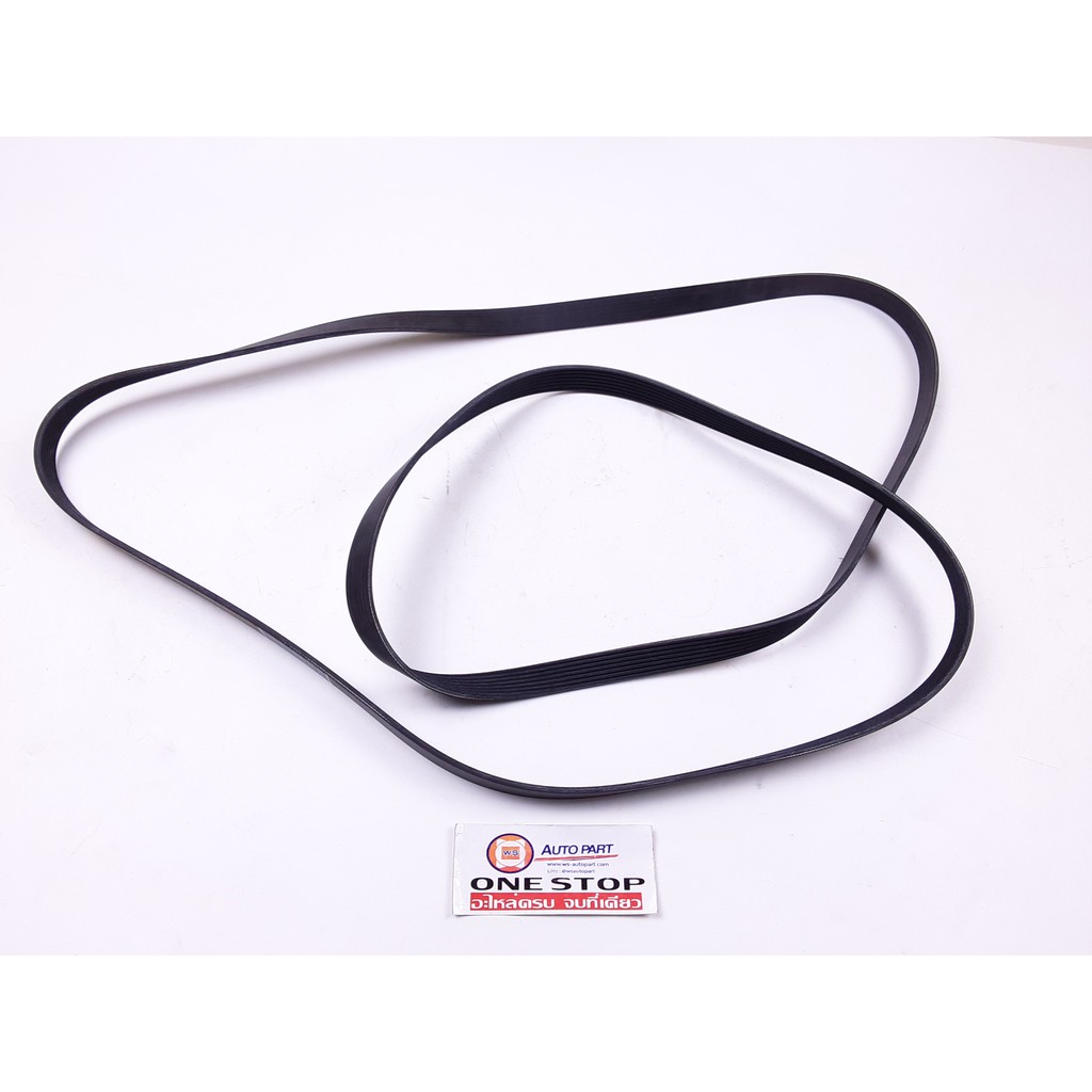 Ford  สายพานหน้าเครื่อง อะไหล่รถยนต์ รุ่นford ranger ตั้งแต่ปี2015-2018 เบอร์7PK3143 แท้ (1เส้น)