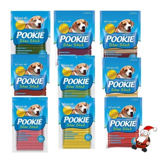 Pookie Dental Care ขนมขัดฟัน 500 g มีหลากหลายรส