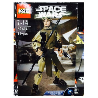 ชุดตัวต่อเลโก้ SPACE WAR