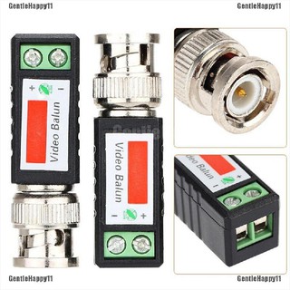 กล้องวงจรปิด Coax CAT5 CCTV BNC Video Balun to UTP เชื่อมต่อ 2 ชิ้น