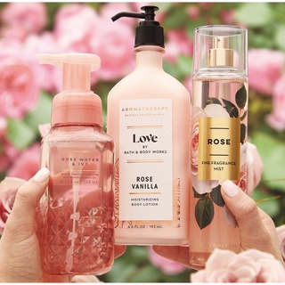 (แท้) BBW Aromatherapy Body Wash/ Body Lotion/ Body Cream by Bath and Body Works