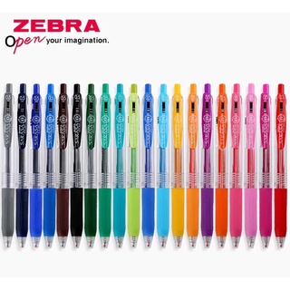 ZEBRA ปากกาหมึกเจล Sarasa Clip JJ15 0.5  แบบกด (1 ด้าม)