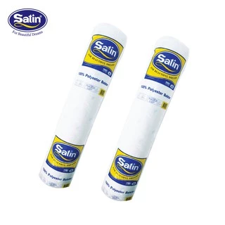 Satin ชุดเซ็ทหมอนหนุน หมอนข้าง แพ็คคู่ขายดี เกรด A ของแท้100%