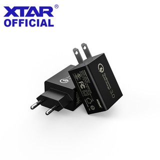 XTAR 18 W Quick Charger 3.0 Adapter 18 W อุปกรณ์ชาร์จโทรศัพท์มือถือสำหรับ iPhone Huawei